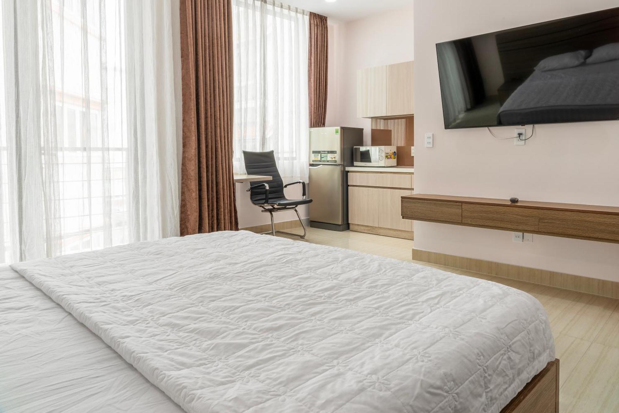 Vivo 416 Apartment Ho Chi Minh-Byen Eksteriør billede