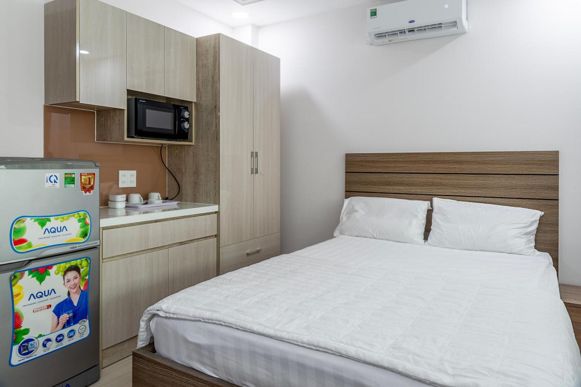 Vivo 416 Apartment Ho Chi Minh-Byen Værelse billede